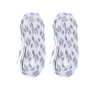 Veemoon Cordones Planos Encerados de Color para Patines de Ruedas y Hockey, 108 Pulgadas de Poliéster Resistentes y Duraderos para Reemplazo, Accesorios Esenciales para Patinaje