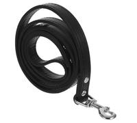 Veemoon Correa de Cuero PU para Perros Pequeña con Incrustaciones de Brillantes Correa de Entrenamiento y Paseo para Mascotas Cómoda y Flexible para Caminar y Actividades al Aire Color