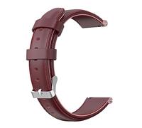 Veemoon Correa De Reloj De Cuero Ajustable Unisex Compatible Con Fossil Gen Banda De