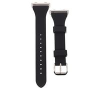 Veemoon Correa De Reloj De Silicona Para 2 Material Negro Ajuste Cómodo Transformación Adecuada Para Ocasiones Especiales
