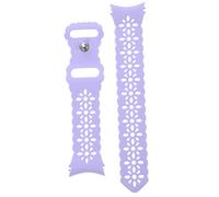 Veemoon Correa De Reloj De Silicona Resistente Al Desgaste Compatible Watch Correa Ajustable Para Uso Diario