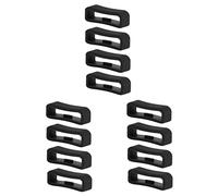 Veemoon Correa De Silicona Compatible Con Fenix 5X - Anillos De Sujeción De Reloj De Repuesto - Pack De 4 Anillos De Seguridad Resistente y Duradero Diseño Ergonómico y Ajustable