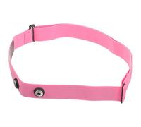 Veemoon Correa Elástica Pecho Ajustable Rosa, Banda de Monitoreo de Frecuencia Cardíaca Multiusos para Correr y Ciclismo, Cinturón de Fijación para Pulsómetro Deportivo