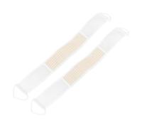Veemoon Correa Exfoliante Cuerpo de Baño 2 Piezas Tiras Largas y Limpieza Profunda Material Vegetal para Cuidado Corporal en Ducha
