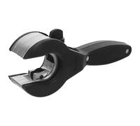 Veemoon Cortador de Tubos Tipo Trinquete de 8-29 Mm, Herramienta Manual para Cortar Mangueras, Cuerpo Metálico Negro, Cortatubos Profesional para Fontanería y Jardinería