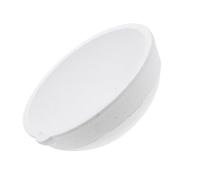 Veemoon Crisol de Fusión de Metales de Cuarzo Blanco Resistente al Fuego, Capacidad 100g, Placa para Fundir Joyas Adecuado para Proyectos DIY y Técnicas de Procesamiento