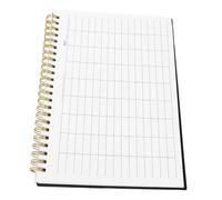 Veemoon Cuaderno con de PP y Páginas para Seguimiento de y Gestión de Inventarios Oficina y