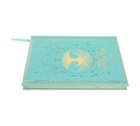 Veemoon Cuaderno de Agradecimiento y Autocuidado Personal A5 Tapa Dura Azul para Hombres y Mujeres, Cuaderno de Reflexión y Registro Diario Consciente, Adecuado para Crecimiento Personal