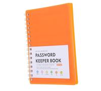 Veemoon Cuaderno de Contraseñas Multifuncional con Pestañas Alfabéticas para Organización y Registro Seguro de Direcciones Web Resistente