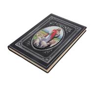 Veemoon Cuaderno Ejecutivo de Tapa Dura A5, Cuaderno Devocional de Jesús Cubierta de Cuero Vintage en Color Plateado, Bloc de Notas Portátil para Planificación Diaria y Álbum de Recortes