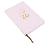 Veemoon Cuaderno Elegante de Tapa Suave para Gestión de y para Trabajo y Personal