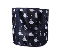 Veemoon Cubeta Plegable Para Pies Resistente y Portátil Bañera Multiuso Para Remojar Pies Cubo De Agua Ligero Para Camping y Viajes Con Doble Asa y Diseño Antidesgarro