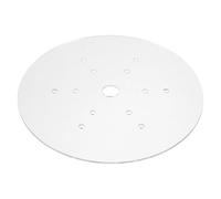 Veemoon Cubierta Antisaltos para Acuario Redonda de Acrílico Transparente 19 Cm, Tapa Protectora para Pecera, Cúpula Oculta para Tanque de Peces, Accesorio para Acuarios de Interior