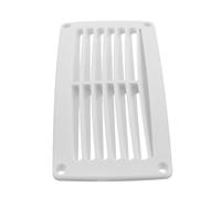 Veemoon Cubierta de Ventilación Marina de Abs Grande Rejilla de Ventilación de Escape para Barco y Autocaravana Respiradero Inclinado para Cabina para Embarcaciones y Vehículos