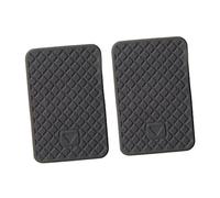 Veemoon Cubierta Lateral Abs para Cámara Deportiva Modelo 3 y 3 Plus, 2 Piezas Recambios Compatibles Edición Negra y Plateada, Protección Resistente para Puerto USB en Fotografía Digital