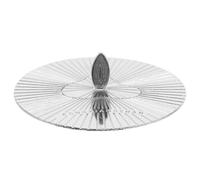 Veemoon Cubierta Metálica para Vela Perfumada Tapa Decorativa de Aleación de Grande 88 CM Accesorio para Tarro de Vela Diseño Hueco Protección contra y Extinción Segura para