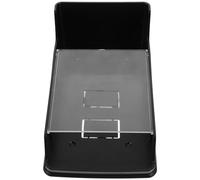 Veemoon Cubierta Para Timbre De Puerta Tapa Protectora Para Portero Automático Carcasa De Lluvia Para Timbre Exterior Dimensiones Protección De Acceso Al Hogar