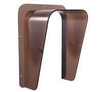 Veemoon Cubierta Protectora Para Timbre Y MáQuina De Control De Acceso Exterior Impermeable Resistente a La Intemperie Cubierta De PláStico Para Puerta ProteccióN Antilluvia Universal 8.46X6.69X3.93 P