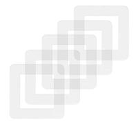 Veemoon Cubierta Protectora Transparente para Interruptor de Luz 5 Piezas Placa Acrílica para Enchufes Protección contra Suciedad y Polvo Compatible Interruptores Domésticos