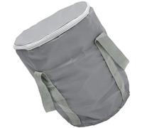 Veemoon Cubo Para Pies Portátil Lavapiés De Agua Plegable Para Acampar Camping Playa Emergencias