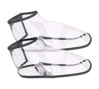 Veemoon Cubrezapatos Antipelo Transparentes para Barberos Talla Protector para Zapatos De Peluquería para Salón De Peinado y Evitar Restos De Cabello Calzado