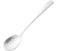 Veemoon Cuchara para Servir Comida de Acero Inoxidable Mango Suave para Uso en Catering y Restaurantes Adecuado para Sopa y Ensalada 21X5X12 CM