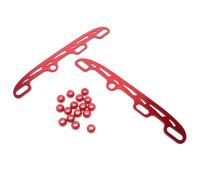 Veemoon Cuchillas de Hockey sobre Hielo de Acero Inoxidable para Patines, Cuchillas de Patines de Hielo para Hombres, Tamaño Grande 290 Mm, Accesorio de Conversión para Deportes