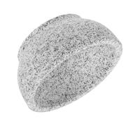 Veemoon Cuenco de Piedra Coreano para Bibimbap Olla Pequeña para Estofado y Sopa Tazón de Piedra Natural 14 CM Apto para Restaurante y Cocina Doméstica