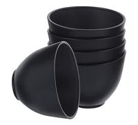 Veemoon Cuenco de Silicona para Mezclar Mascarillas Faciales 5 Piezas 10,5x7 Cm Resistente Flexible para Salón y Spa Uso Profesional y Casero