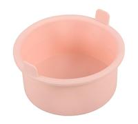 Veemoon Cuenco de Silicona Resistente al para Derretir Cera Antiadherente Seguro y Reutilizable Accesorio Profesional para Calentador de Cera Depilación y Repostería