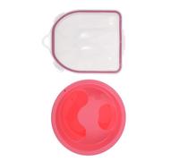 Veemoon Cuencos para Salón de Uñas 2piezas de Pp Cómodos y Amigables Piel para Remojo de Manicura en Spa Profesional o Uso Personal