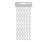 Veemoon Cuerda de Alambre para Caja de Percusión, Accesorio de Hierro Placas Finales, Reduce el Zumbido y Alta Fiabilidad para Caja de Ritmo Snare