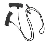 Veemoon Cuerda de Amartillar para 1,68 M Doble Manija Ergonómica, Herramienta de Asistencia en Nylon y Plástico Resistente, Dispositivo Portátil para Tensar Cuerda en Caza y Tiro al Aire