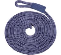 Veemoon Cuerda de Defensa Marina para Barco 1,5 M de PP Azul, Línea de Yates Resistente y Suave, Accesorio de Fijación para Embarcaciones, Cuerda Anticolisión para Equipos de Atraque