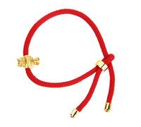 Veemoon De Conejo del Horóscopo Chino para Mujeres Pulsera De Protección De Hilo Rojo Joyería Festiva para Año Chino Personalizado para Novias y Amigas