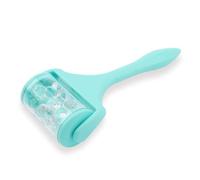 Veemoon De Hielo Para Cara Masajeador Facial Portátil Herramienta De Belleza Facial Mango Transparente y Cuentas Para Cuidado Piel y