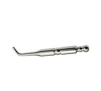 Veemoon de Masaje Auricular de Cobre para Acupuntura Varilla para Puntos de Reflexología Herramienta Profesional para Guiada Médica