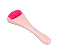 Veemoon De Masaje Facial Piel Ojos 1 Unidad Portátil Ligero Masajeador Facial Para Importación De Crema y Esencias Uso Doméstico Viaje Mango Rosa Silicona Fucsia