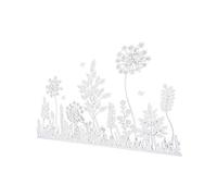 Veemoon de para Scrapbooking Molde para Álbumes de Fotos y Decoración Diseño de Flores y Plantas Compatible con Máquinas de Estampado y Cortes