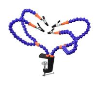 Veemoon De Soldadura Multifuncional Tornillo Banco Plano y Abrazadera Adecuado Para Bricolaje Joyería Electrónica Modelismo Ligera y Portátil