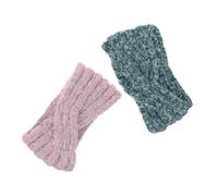 Veemoon Diadema Ancha de Lana Gruesa para Mujer con Calentadora de Orejas Elástica y Antideslizante para Otoño Invierno Accesorios de Cabello para Deportes al Aire