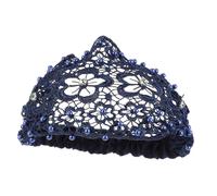 Veemoon Diadema Antideslizante para Cabello Estampado de Flor de Ciruelo Accesorio Cabello de Novia para Eventos Formales