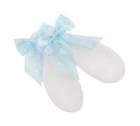 Veemoon Diadema Con Orejas De Conejo y Lazo De Peluche Diadema Con Orejas De Conejo Para Cosplay De Lolita Para Fiestas De Disfraces y Bodas Color Azul