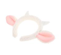 Veemoon Diadema con Orejas de de Felpa Banda para Pelo Suave y Diseño para Fiestas y Disfraces Diadema para Mujer