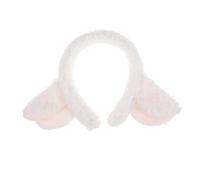 Veemoon Diadema con Orejas de Oveja de Dibujos Animados para Niñas Accesorio Cabello de Peluche de Animales de Dibujos Animados Linda y Divertida para Festivales de Temporada y Cosplay