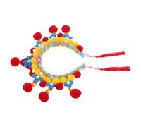 Veemoon Diadema Cultural China, Diadema Trenzada DIY Para Representaciones Teatrales, Accesorios Para El Cabello Del Año Nuevo Lunar, Diadema Tradicional De Ópera