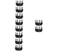 Veemoon Diadema De Bruja Princesa Barroca - 2 Piezas De Tiaras Elegantes Para Halloween y Cumpleaños - Accesorios De Moda Para Mujeres Material De Poliéster Diseño Único y