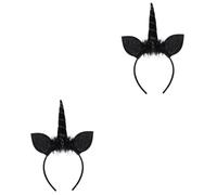 Veemoon Diadema De De Unicornio Para y Adultos - Accesorios De Fiesta y Cosplay - Aro De Pelo Con Ideal Para Cumpleaños y Celebraciones Mágicas