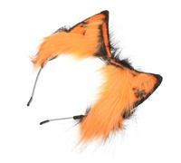 Veemoon Diadema De Felpa Decorativa Tocado Multifuncional Orejas De Animal Para