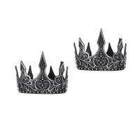 Veemoon Diadema De Medieval De PU Para Hombres - Tocado Retro Ideal Para Disfraces De Halloween - Temáticas y Cosplay